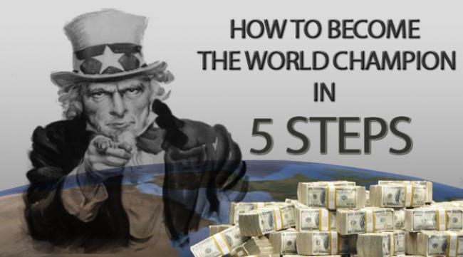 World Champion of Online Poker in 5 Steps