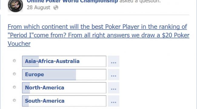One Poker Champion, A Whole Continent Behind Him