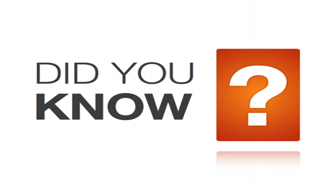I Bet You Didn't Know