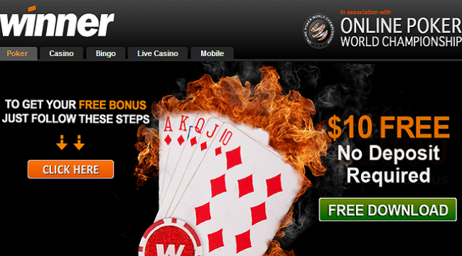 We Sponsor YOU for the Poker World Championship !