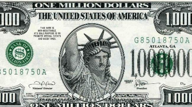 One Million Dollars For Playing? YES