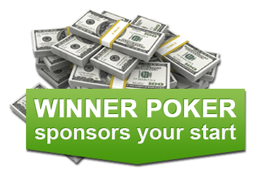 Poker Sponsoring 10 EUR